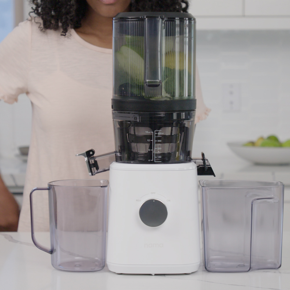 Nama J2 juicer assembly diagram